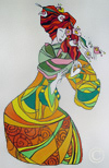 Картина 'Lady Y'